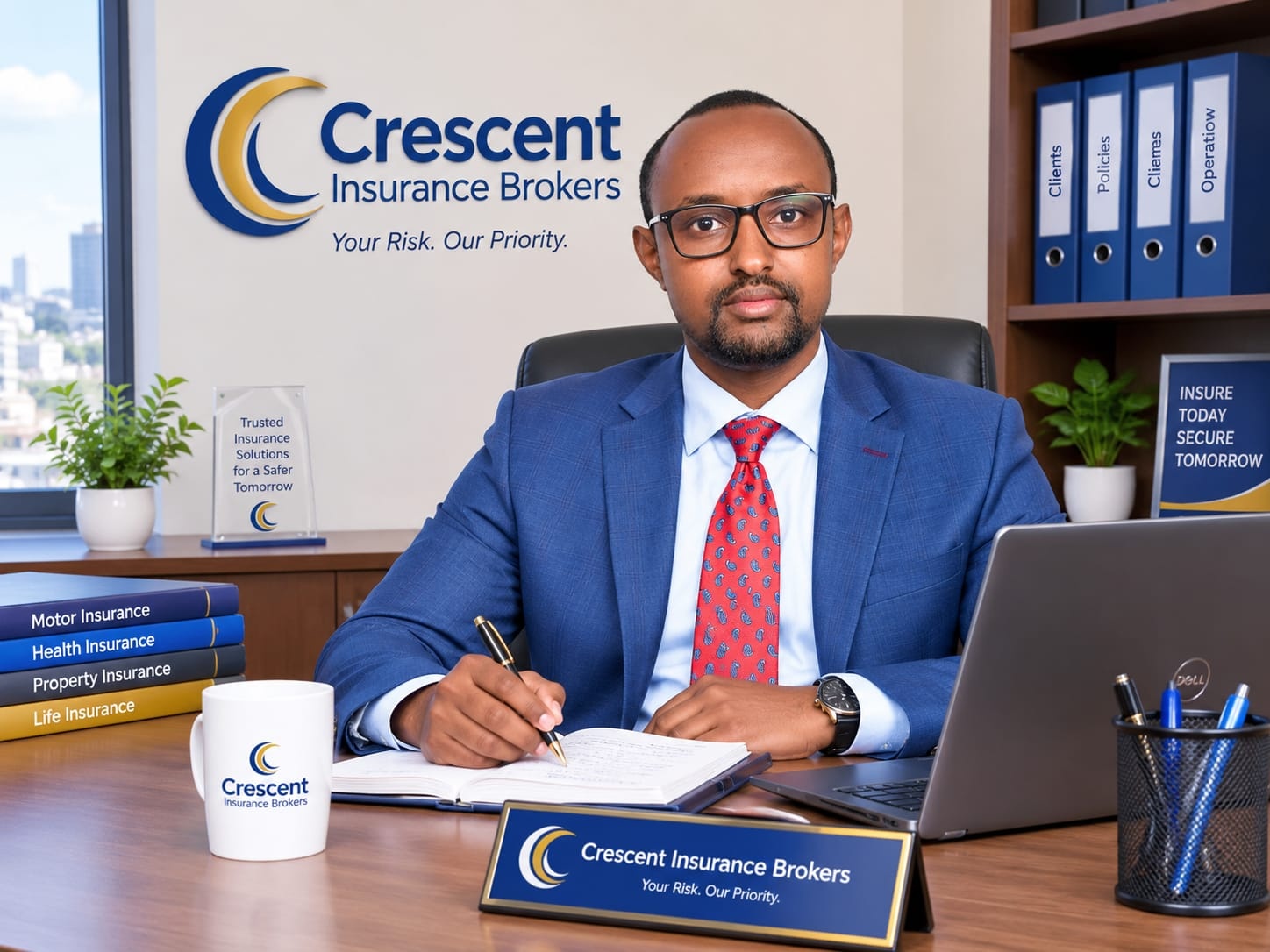 Abdiwahab Haji - Director & Group CEO, Crescent Insurance Brokers Limited